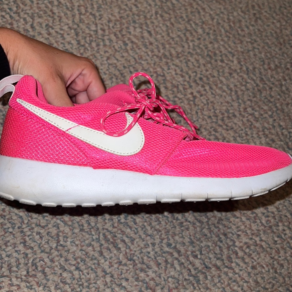 Gently worn Nike sneakers